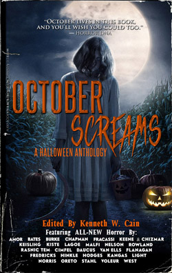 October Screams Vintage Style